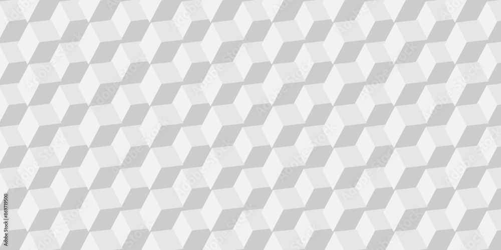 Abstract cube geometric tile and mosaic wall or grid backdrop hexagon technology. white or gray geometric block cube structure. Vector of cube geometric pattern grid backdrop triangle background. Abstract cube geometric tile and mosaic wall or grid backdrop hexagon technology. white or gray geometric block cube structure. Vector of cube geometric pattern grid backdrop triangle background.