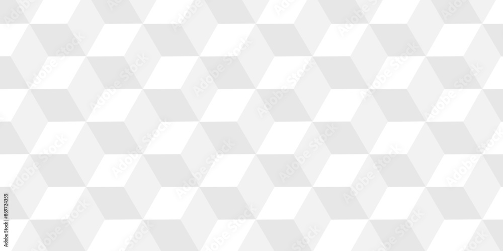 Abstract cube geometric tile and mosaic wall or grid backdrop hexagon technology wallpaper. white or gray geometric block cube structure. Vector geometric pattern grid backdrop triangle background. Abstract cube geometric tile and mosaic wall or grid backdrop hexagon technology wallpaper. white or gray geometric block cube structure. Vector geometric pattern grid backdrop triangle background.