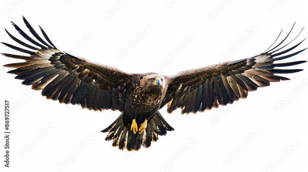 Obraz premium Adult White-tailed Eagle (Haliaeetus albicilla)