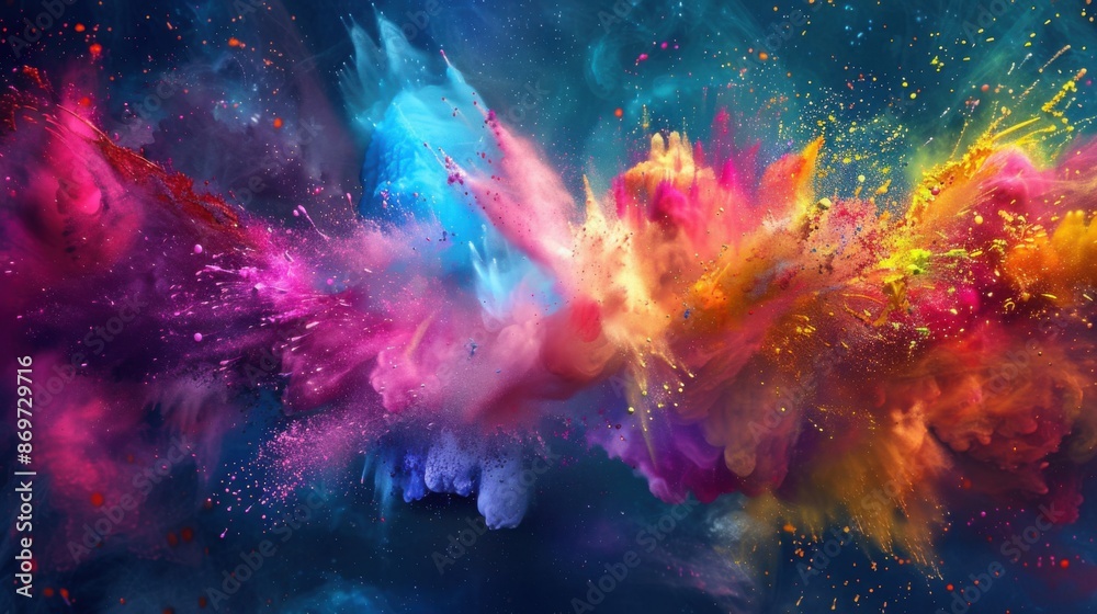 Color explode Color explode
