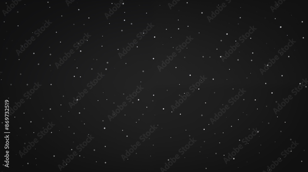 Gray Dots Circles Spheres on Black Background, Abstract Image, Texture, Pattern Background, Wallpaper, Background, Cell Phone Cover and Screen, Smartphone, Computer, Laptop, 9:16 and 16:9 Format - PNG