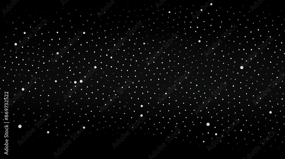 Obraz premium Gray Dots Circles Spheres on Black Background, Abstract Image, Texture, Pattern Background, Wallpaper, Background, Cell Phone Cover and Screen, Smartphone, Computer, Laptop, 9:16 and 16:9 Format - PNG