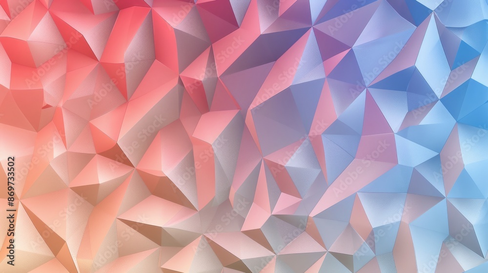 Polygons seamless, geometric design with a subtle gradient in the background Polygons seamless, geometric design with a subtle gradient in the background