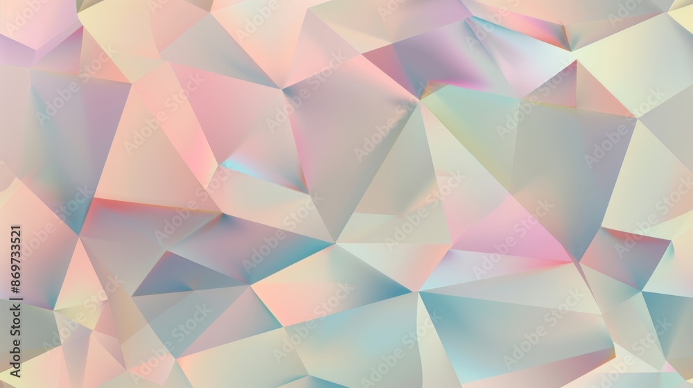 Polygons seamless, geometric design with a subtle gradient in the background Polygons seamless, geometric design with a subtle gradient in the background