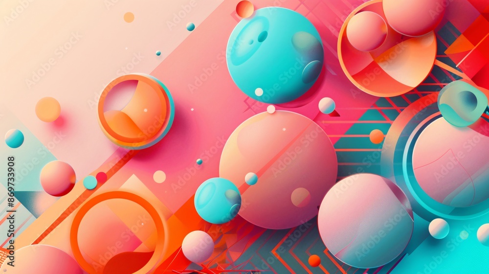 A colorful abstract background A colorful abstract background