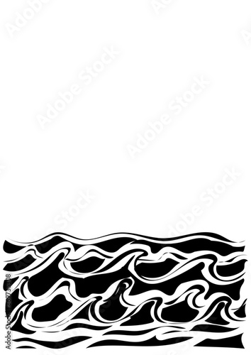 Wellen auf dem Meer