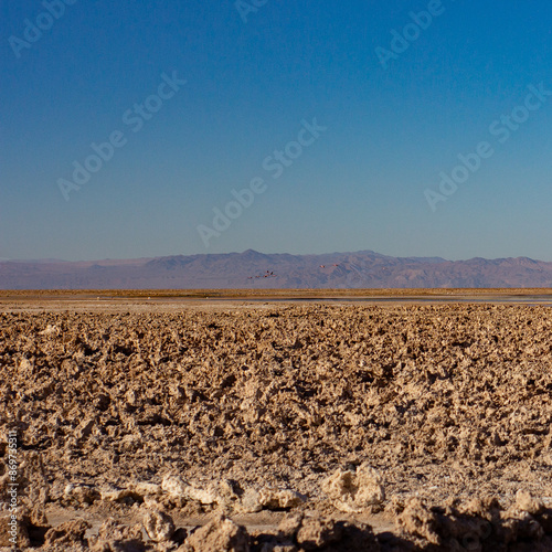 Rock erosion in the desert