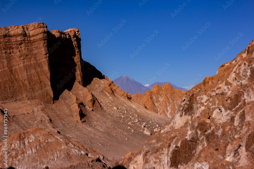 Fototapeta premium Perfect erosions made by nature in the desert