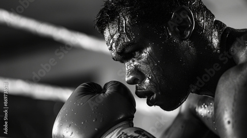 Boxer's Mental Readiness and toughness before the Bout