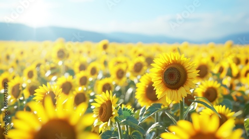 The sunflower field © Alena