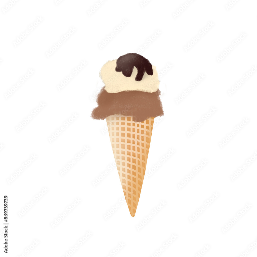 ice cream cone ice cream cone
