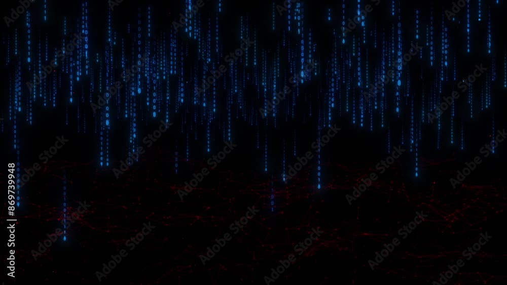 Flowing data Business corporate abstract particles digital technology clean presentation broadcast background corporate promotion. science, visual stage frame, platform news studio background Flowing data Business corporate abstract particles digital technology clean presentation broadcast background corporate promotion. science, visual stage frame, platform news studio background