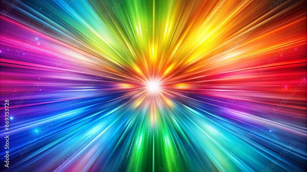 Vibrant gradient rainbow hues blend seamlessly into a blurred, abstract background, evoking a sense of dynamic, futuristic, and mesmerizing beauty. Vibrant gradient rainbow hues blend seamlessly into a blurred, abstract background, evoking a sense of dynamic, futuristic, and mesmerizing beauty.