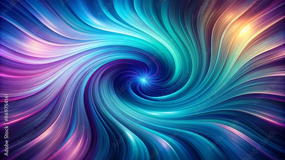Vibrant mesmerizing abstract gradient background featuring swirls of deep purple, radiant blue, and calming teal hues in soft focus. Vibrant mesmerizing abstract gradient background featuring swirls of deep purple, radiant blue, and calming teal hues in soft focus.