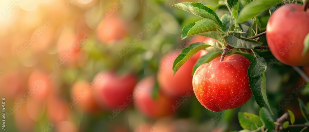 Hightech orchards grow fruit directly on paper sheets, creating an innovative blend of agriculture and material science, with copy space Hightech orchards grow fruit directly on paper sheets, creating an innovative blend of agriculture and material science, with copy space