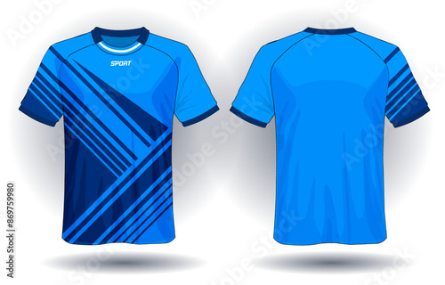 Soccer jersey template.sport t-shirt design.
