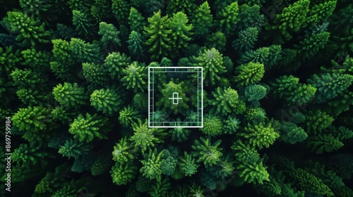 Smart sensors embedded in forests monitor environmental conditions and alert conservationists to potential issues