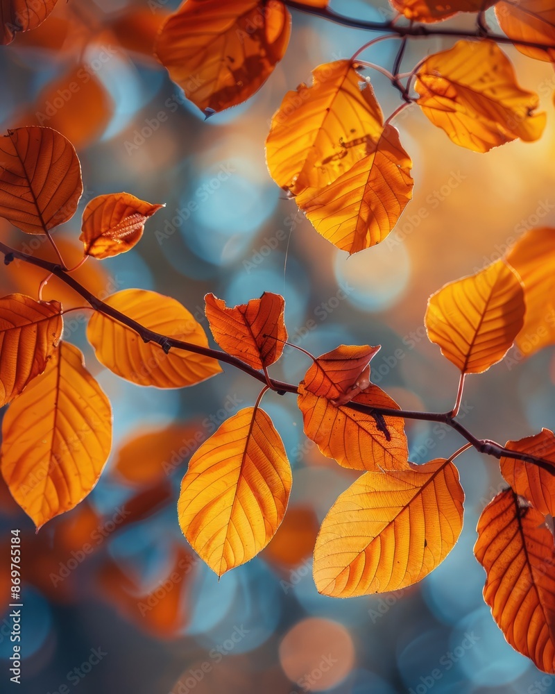 Autumn Leaves Background Autumn Leaves Background