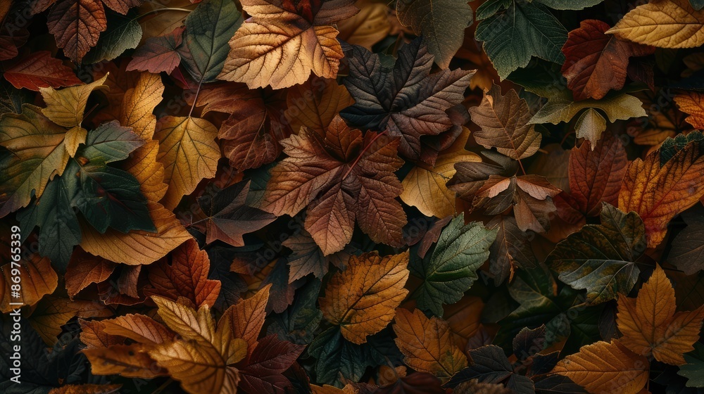 Autumn Leaves Background Autumn Leaves Background