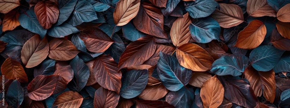 Autumn Leaves Background Autumn Leaves Background
