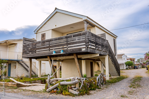 La Plage des chalets de Gruissan