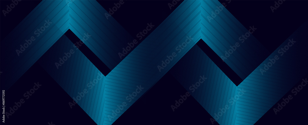 Obraz premium Light blue dynamic abstract vector background with diagonal lines. Trendy classic colors . 3d cover of business presentation banner for sale evening party event. A fast-moving soft dot shadow