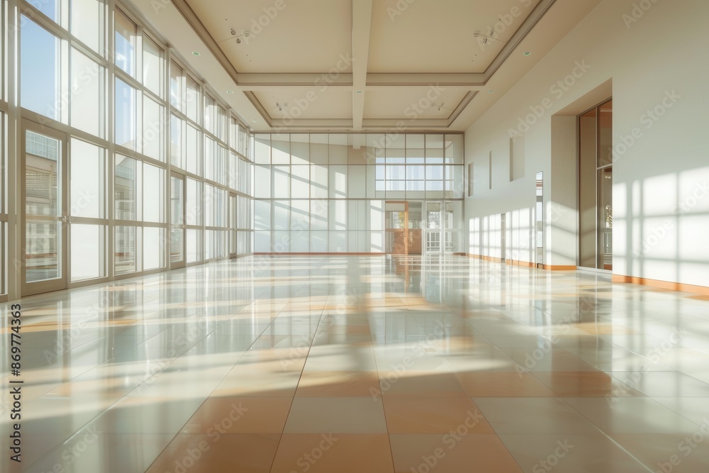 Fototapeta premium empty interior