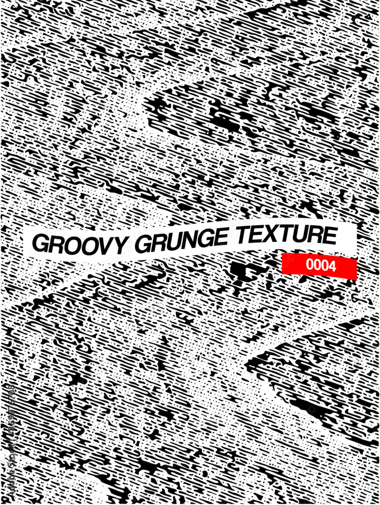 Obraz premium MPS - Groovy Grunge - 0004