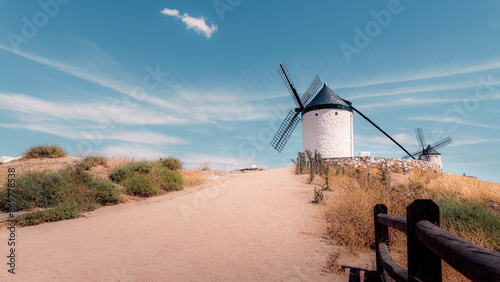 Windmills of Consuegra, Spain