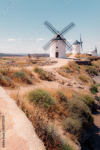 Windmills of Consuegra, Spain