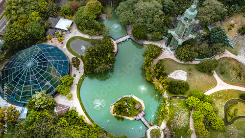 Mangal das Garças Portal da Amazônia Belém Pará Brasil Natureza Jardim Botânico Animais Aves Vegetação Tropical Paisagem Passeio Cultura Exposição Ambiente Natural Fauna Flora Ecoturismo Lago Drone PA photo