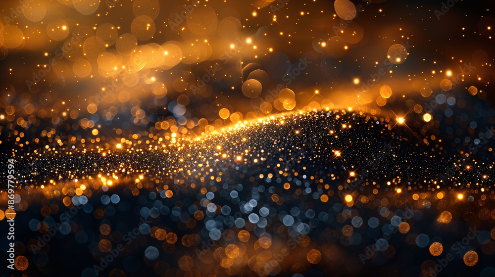 Obraz premium sunset in the water