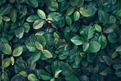 Leaves, Wallpaper 4k, Plant image - generative ai