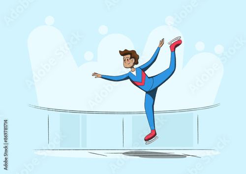 Figure skating competition