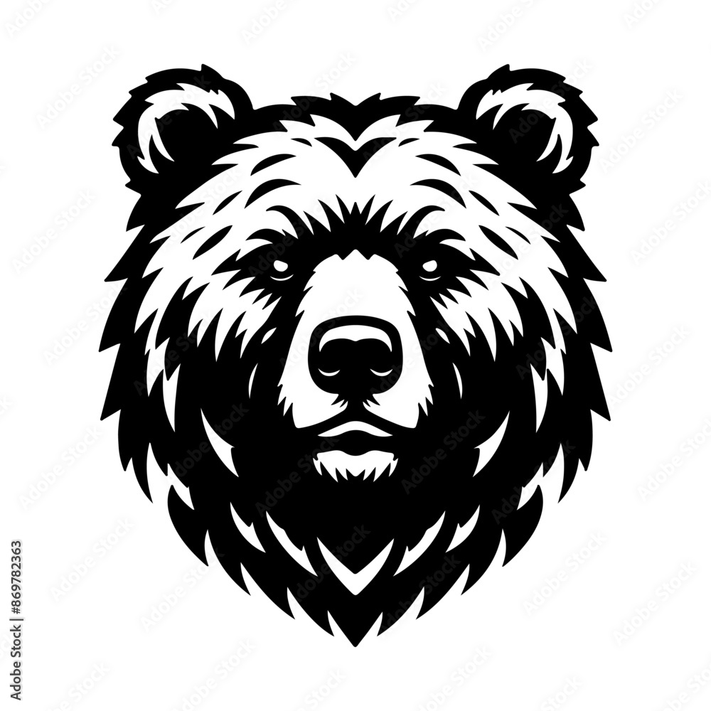 illustration of a bear illustration of a bear