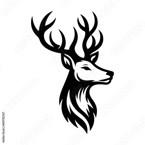 deer head silhouette