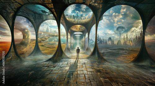 Multiverse Meanderings: Exploring Alternate Realities