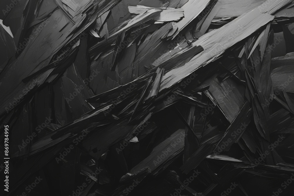 Dark abstract background with expressive artistic elements included Dark abstract background with expressive artistic elements included