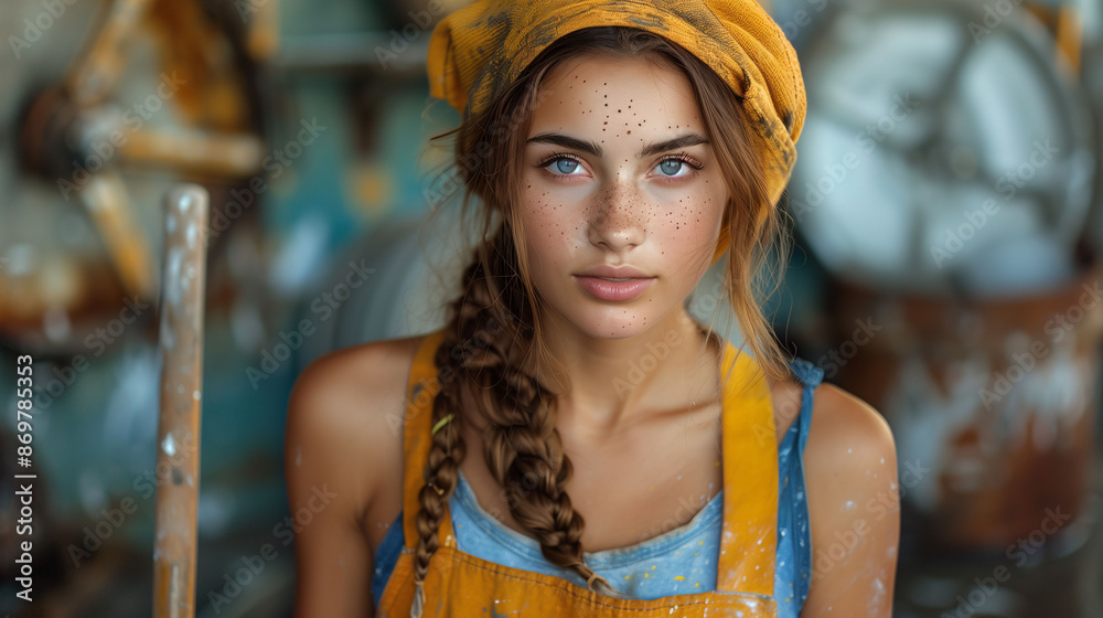 portrait of a girl