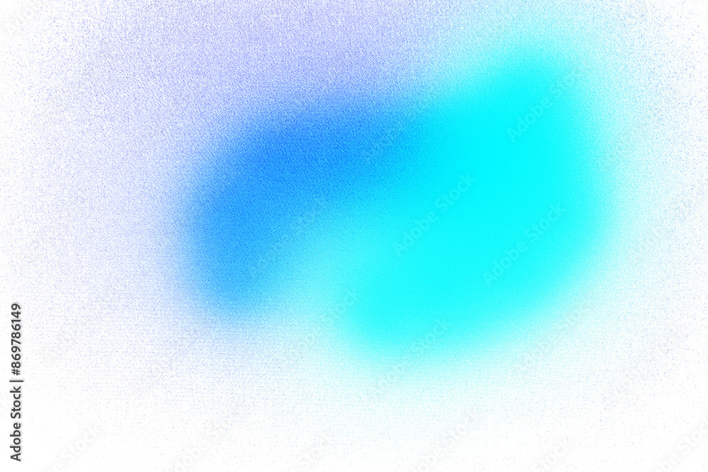 Blue turquoise teal green white purple abstract background. Light bright neon electric metal. Rough grain noise spray. Gradient ombre color. Spot stain oval circle. Liquid water explosion splash.