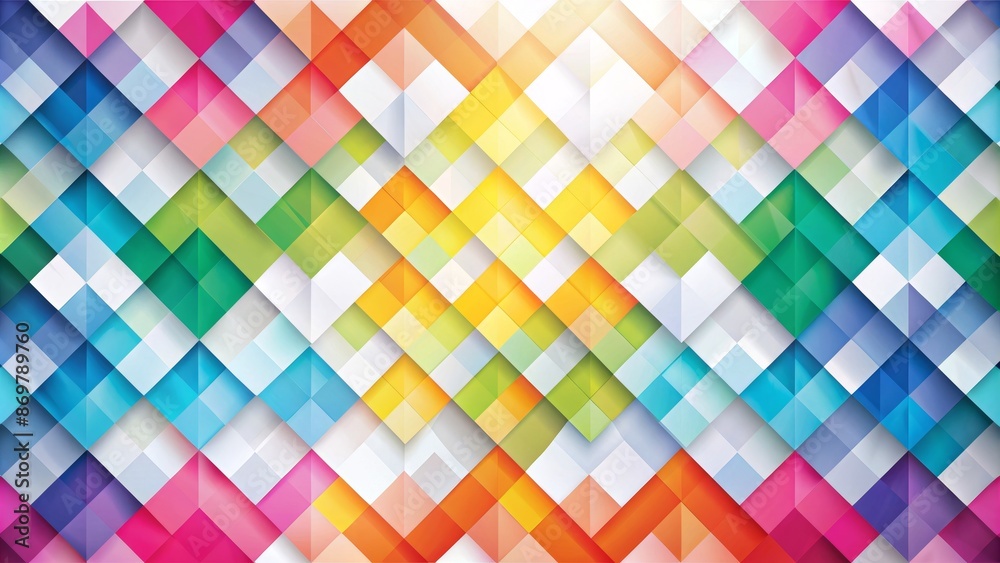 Abstract Colorful Geometric Pattern - Digital Art - Digital Background - Geometric Shapes - Abstract Design Abstract Colorful Geometric Pattern - Digital Art - Digital Background - Geometric Shapes - Abstract Design