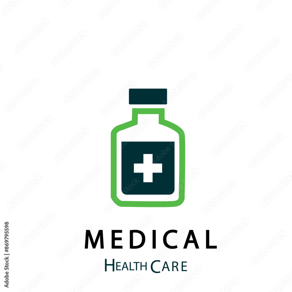 Medical Logo: Healthcare Symbol Medical Logo: Healthcare Symbol