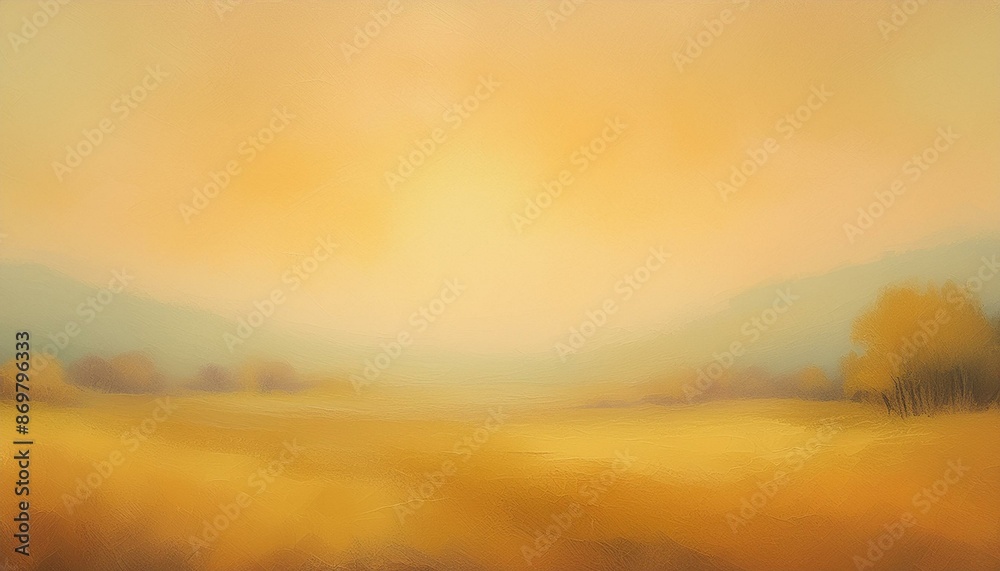 Obraz premium light and bright landscape backdrop