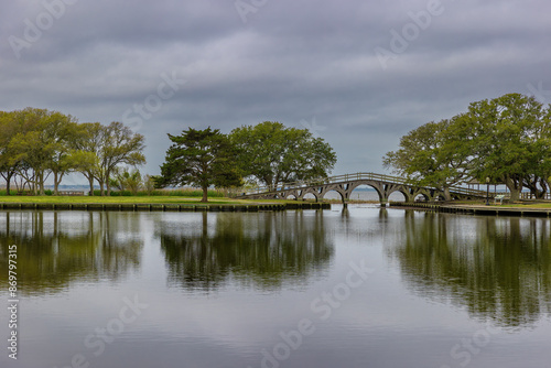 Historic Corolla Park in Outer Banks, North Carolina, USA photo