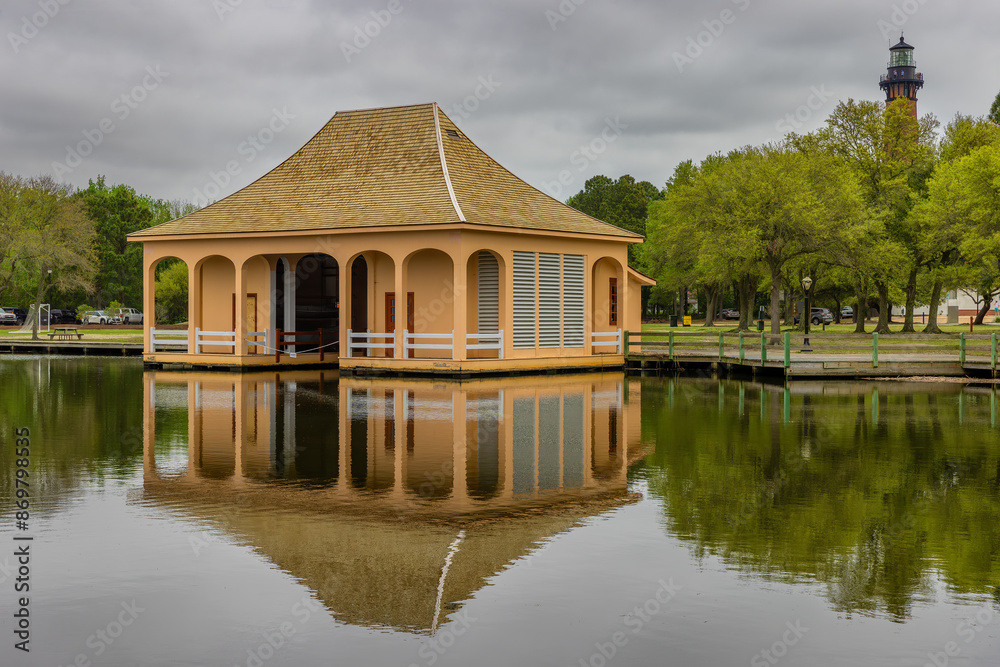 Obraz premium Historic Coralla Park in Outer Banks, Norch Carolina, USA