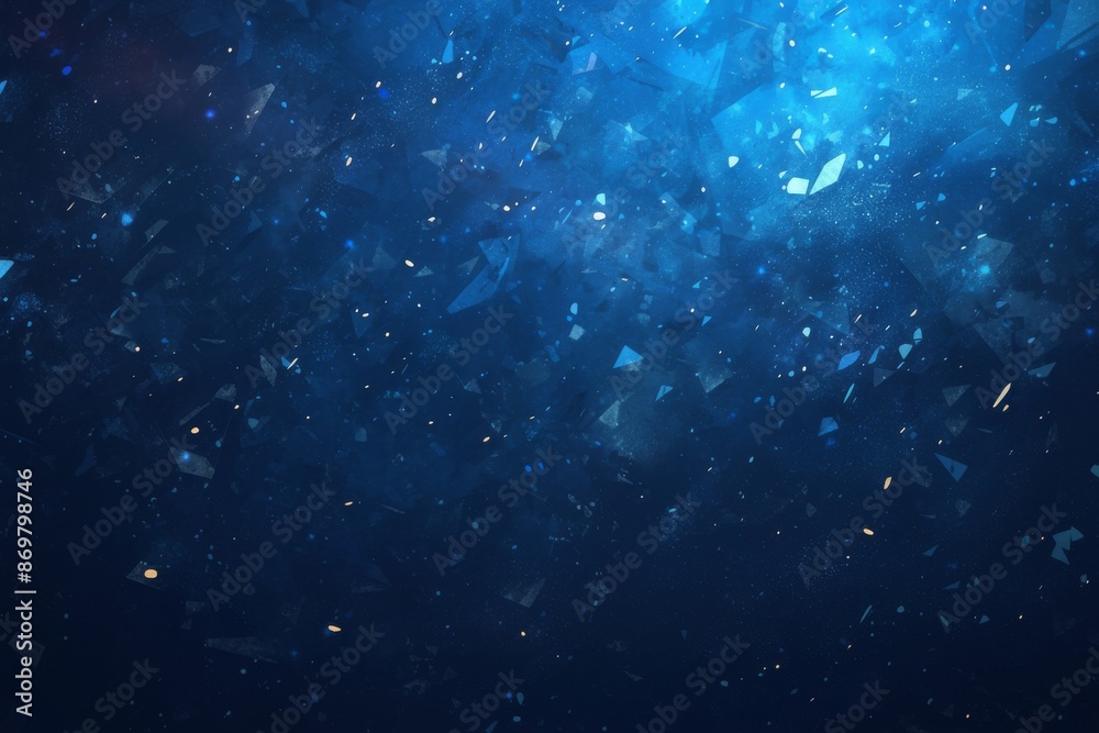 Fototapeta premium Dark abstract background with abstract geometric patterns used