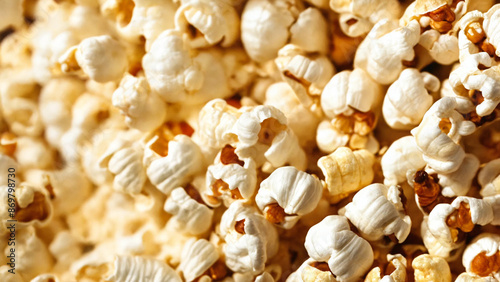 Sweet pop corn, 16:9 with copyspace, 300 dpi