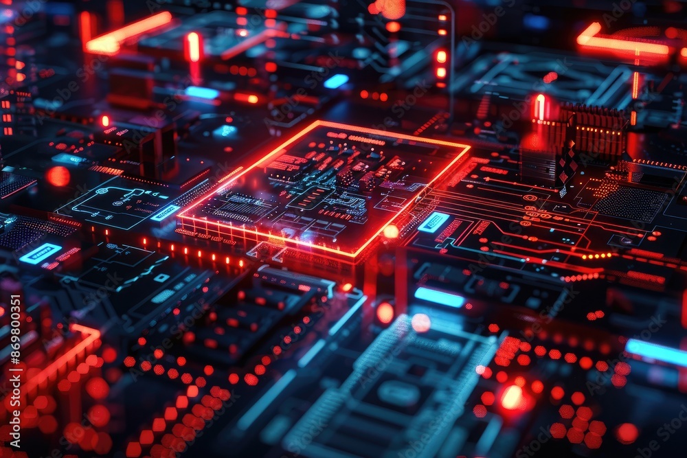circuit board background circuit board background