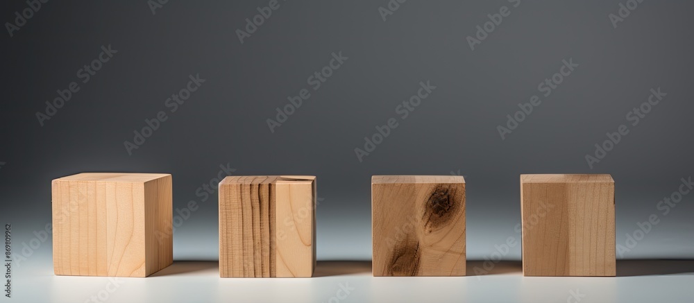 Four wooden blocks with black question marks arranged to form a striking image with plenty of empty space for additional content, known as a copy space image. Four wooden blocks with black question marks arranged to form a striking image with plenty of empty space for additional content, known as a copy space image.