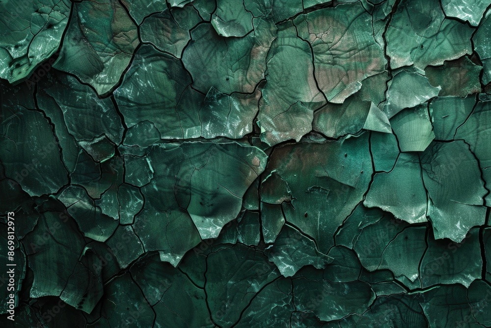 Gloomy green cracked paint background with horror theme. Gloomy green cracked paint background with horror theme.